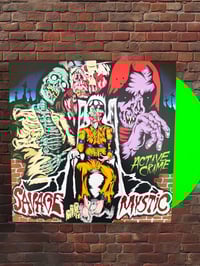 Image 1 of SAVAGE MYSTIC ACTIVE CRIME LP
