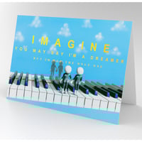 Image 1 of Imagine Art Card