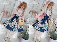 Image 2 of LIMITED - "Bunny" lolita style set for MissMarionette/Feeple60 girls