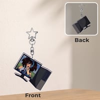 Image 1 of [PREORDER] Ruko || Kaai || Vflower ||Lily double sided Keychain