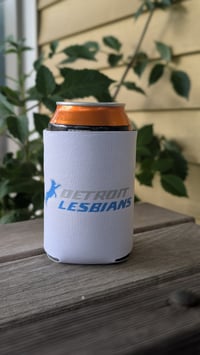 Image 1 of Detroit Lesbians can cozie koozie