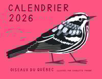 Calendrier 2026 