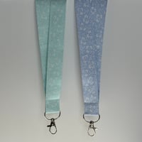 Image 1 of Dainty Flower Lanyards