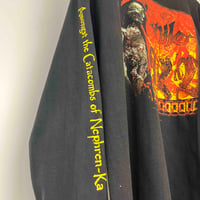 Image 5 of Nile 'Amongst the Catacombs of Nephren-Ka' 2001 XL