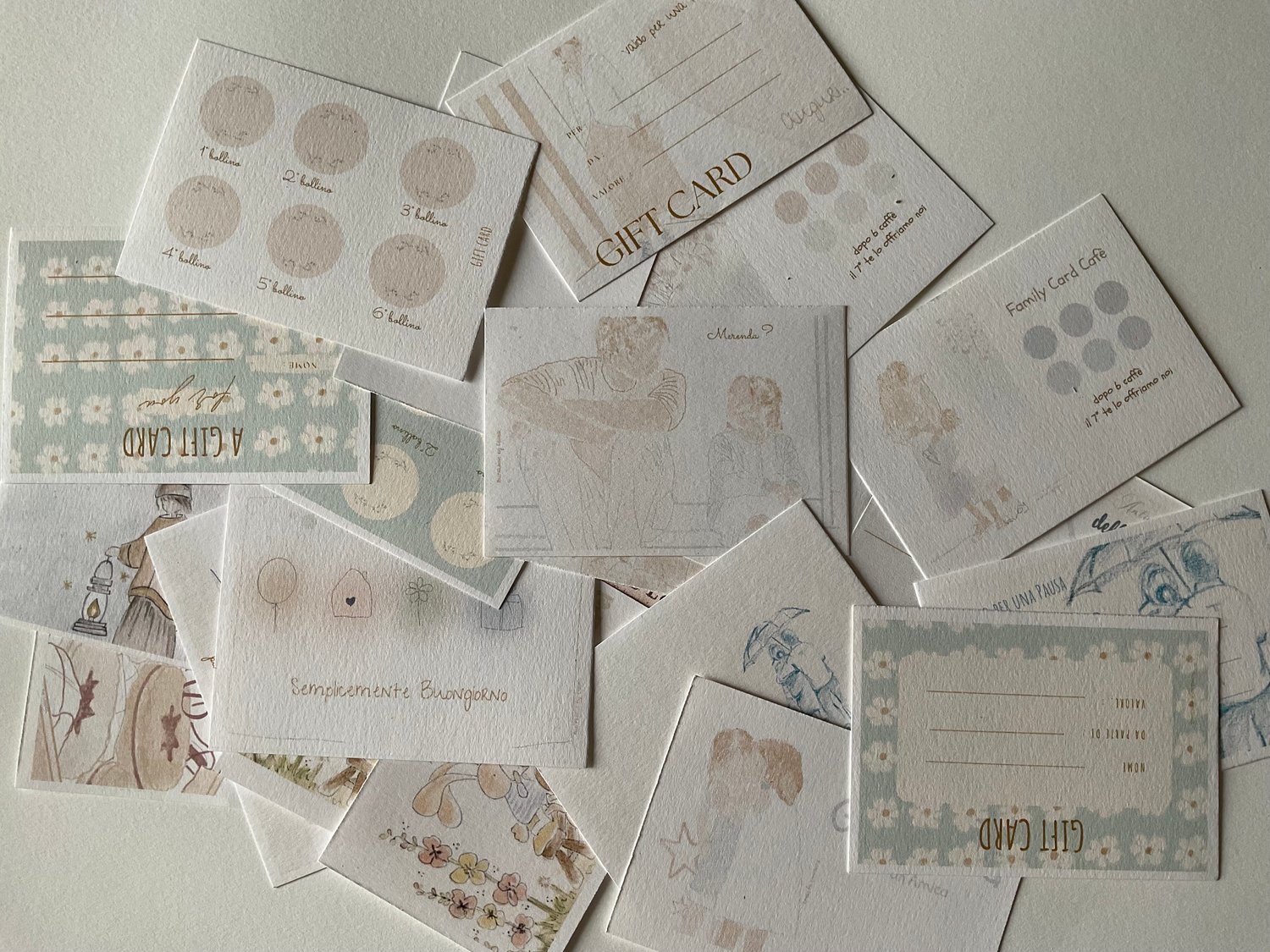 Image of CARD e GIFT CARD  - Un concetto Gentile 