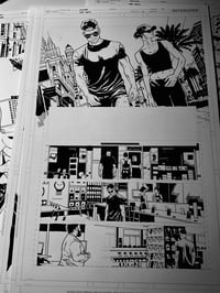 Red Hood - Issue 4 Pg 11 (unpublished)