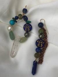 Image 2 of Guardians of Clarity & Truth - Earrings