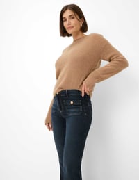 Image 2 of VAQUERO ANA AZUL  BOLSILLOS BRAX 