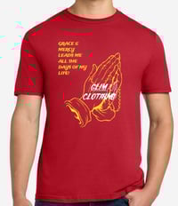 Image 3 of GOD LIVES IN ME CLOTHING GRACE & MERCY MEN'S T-SHIRTS 