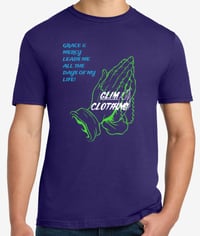 Image 5 of GOD LIVES IN ME CLOTHING GRACE & MERCY MEN'S T-SHIRTS 