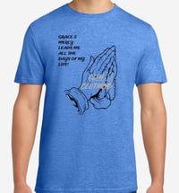 Image 2 of GOD LIVES IN ME CLOTHING GRACE & MERCY MEN'S T-SHIRTS 