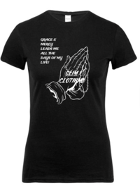 Image 4 of GOD LIVES IN ME CLOTHING WOMEN'S GRACE & MERCY T-SHIRTS!