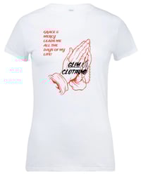 Image 5 of GOD LIVES IN ME CLOTHING WOMEN'S GRACE & MERCY T-SHIRTS!