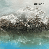 Image 1 of Melting Arctic Mini Series  (6" x 6")  