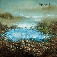 Image 2 of Melting Arctic Mini Series  (6" x 6")  