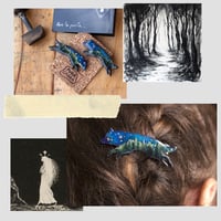 Image 2 of PINZAS DE PELO LOBAS