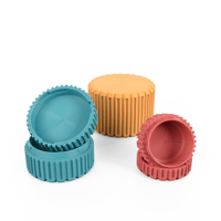 Image 3 of 🌍✈️ Round Travel Container – Your Perfect On-the-Go Organizer! 🧳✨