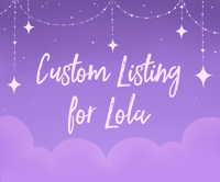 Image 1 of Custom Listing for Lola