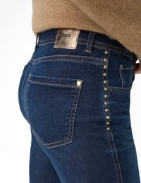 Image 4 of VAQUERO AZUL TACHUELAS BRAX