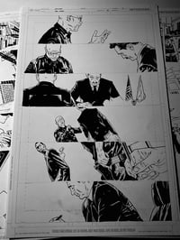 Red Hood - Issue 3 Pg 11b (unpublished)