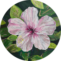 Image 2 of "Hibiscus Study" Print 