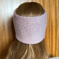 Image 3 of Purple/Pink Gradient Adult Ear Warmer - Limited Edition