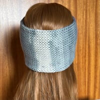 Image 3 of Midnight Mystery Adult Ear Warmer - Limited Edition