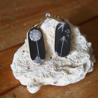 Image 4 of PENDIENTES BLACK DANDELION
