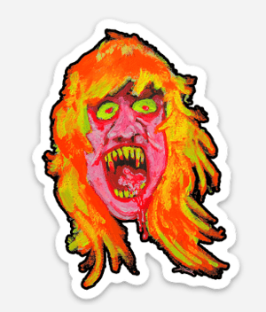 OZZY STICKER