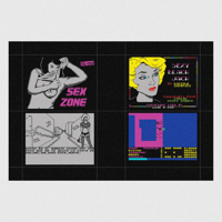 Image 2 of [MASALA NOIR®] 8-BIT PORN VIDEO GAMES (1980–2020)