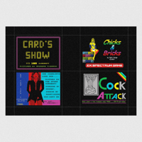 Image 7 of [MASALA NOIR®] 8-BIT PORN VIDEO GAMES (1980–2020)