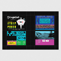 Image 8 of [MASALA NOIR®] 8-BIT PORN VIDEO GAMES (1980–2020)