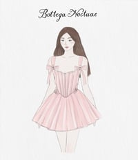 Bespoke Corset Dress for Cecile