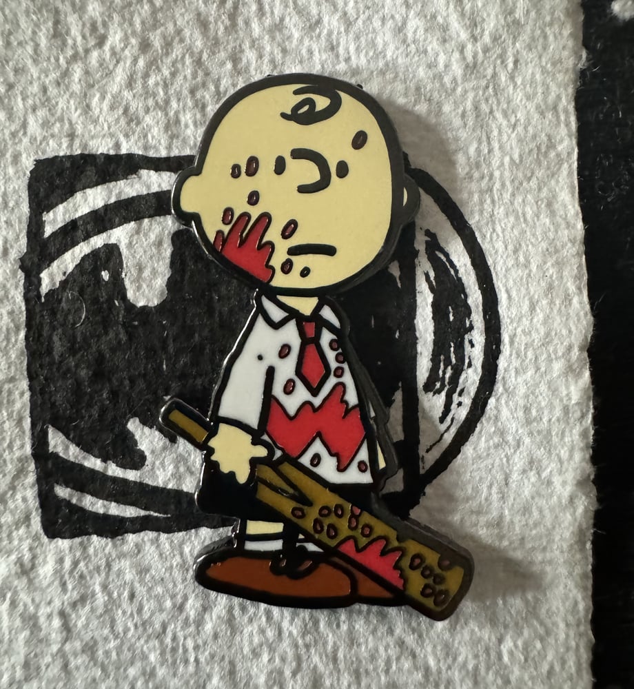 Image of Shaun of the Dead pin