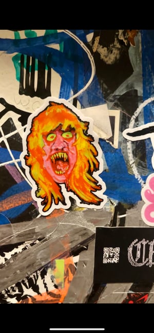 OZZY STICKER