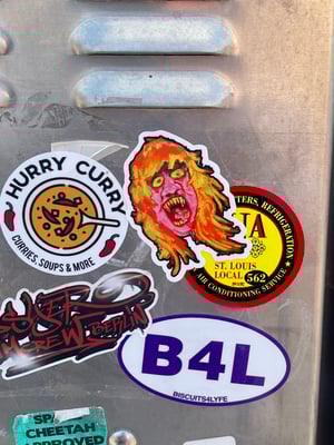 OZZY STICKER