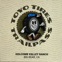 Image 2 of 2025 Trailpass x Leen Customs 2 Pin Set - BFN Toyota Tundra and Trailpass Character