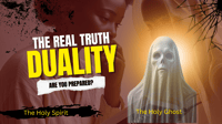 Duality in the Scriptures 2 The Holy Ghost