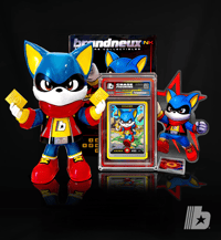 "Brandneux Ink Chase Figurine Bundle Set"