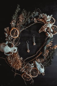 Image 2 of Silver and bone