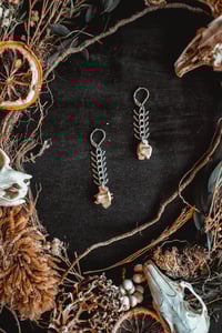Image 3 of Silver and bone
