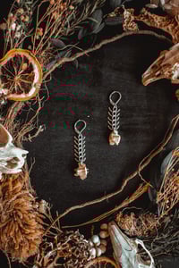 Image 1 of Silver and bone