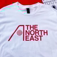 Image 1 of The North East Aberdeen T-Shirt (White)