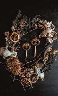 Image 2 of Brass and bone