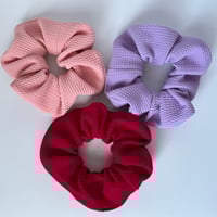 Image 1 of Solid Coloured Bullet Scrunchies