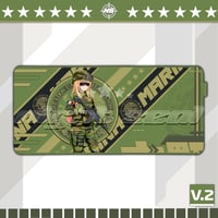 Image 2 of MARIN x Marina / DESK MAT 