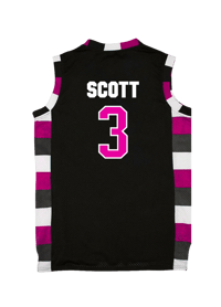 Image 2 of AUTOGRAPHED TREE HILL Jersey