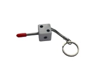 Image 2 of DICE SCRIBE KEYCHAIN
