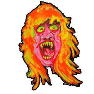OZZY STICKER