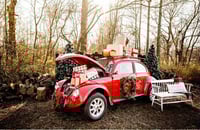 VW Bug Christams Mini 